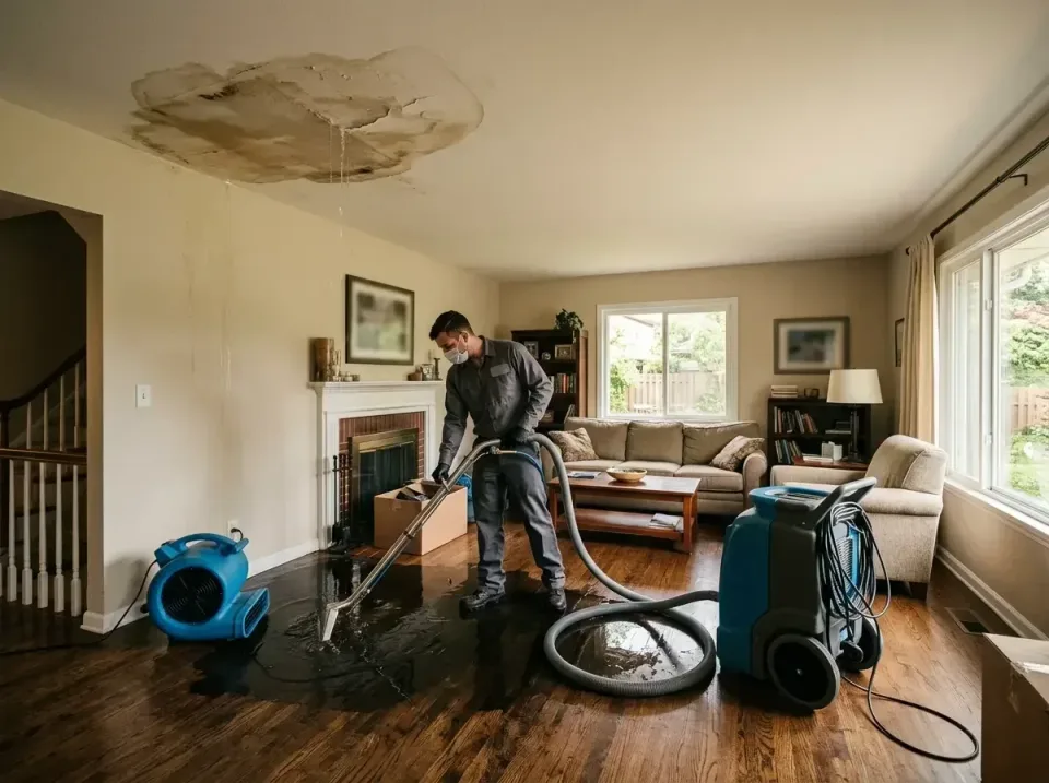 attic-pipe-burst-ceiling-drip-008 — frequently asked questions, Water Damage Restoration & Carpet Care in Maywood, CA